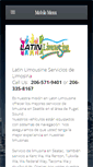 Mobile Screenshot of latinlimousine.com